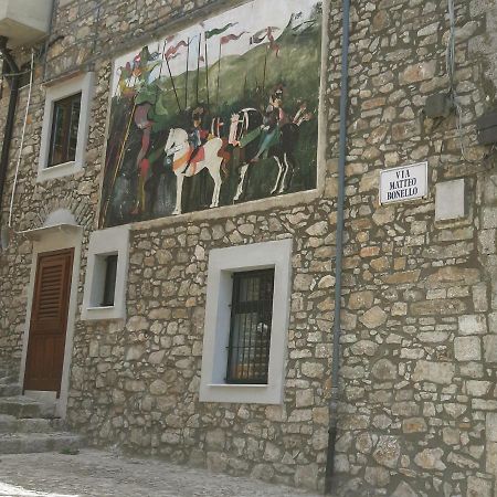 La casa del custode Caccamo Exterior foto