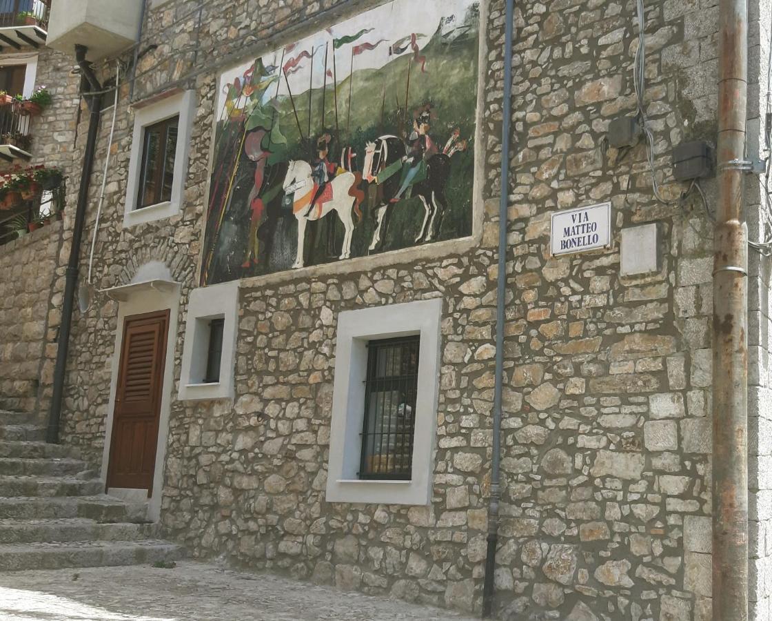 La casa del custode Caccamo Exterior foto