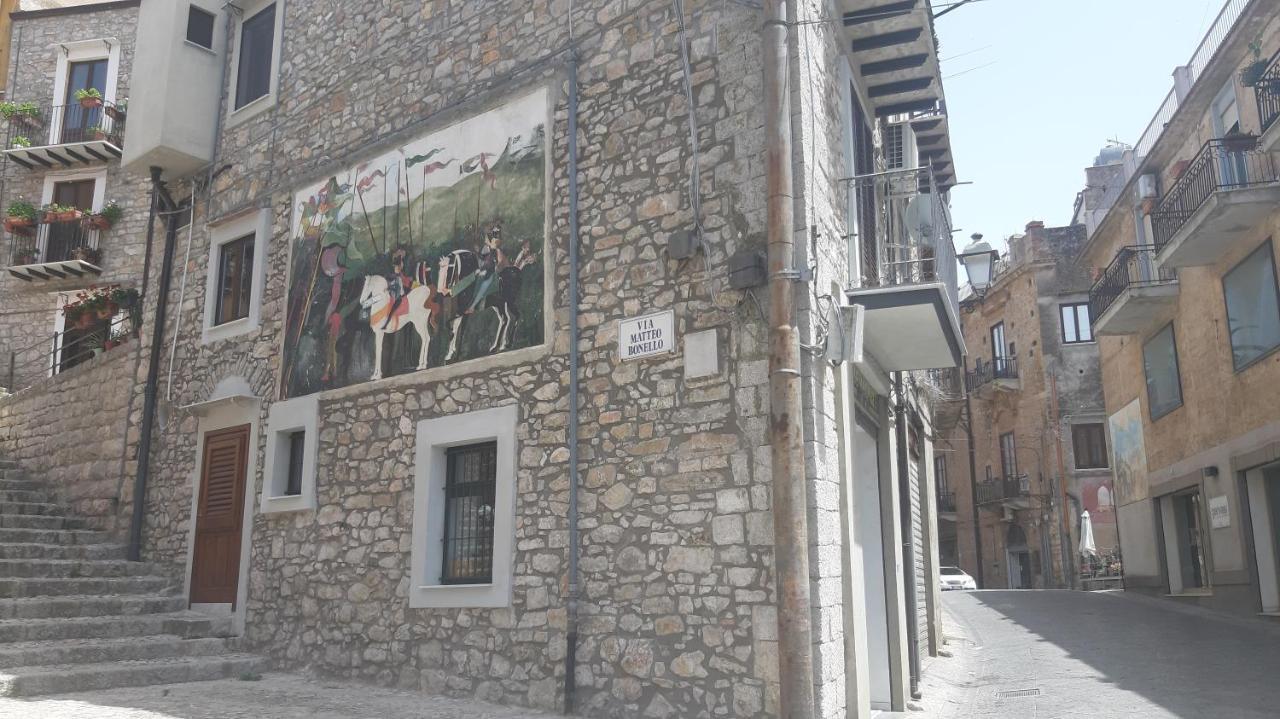 La casa del custode Caccamo Exterior foto